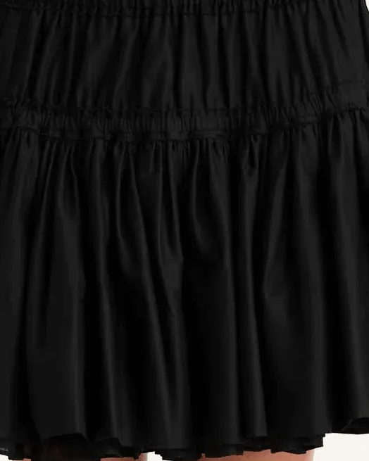 Jardin Skirt | Black