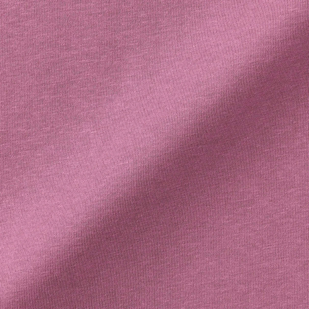 Jersey Crewneck Long Sleeve T-Shirt