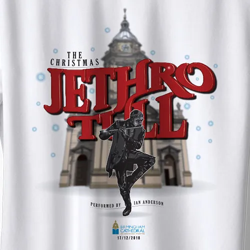 JETHRO TULL AT BIRMINGHAM CATHEDRAL LONG SLEEVE T-SHIRT