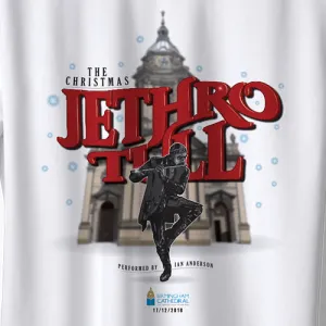 JETHRO TULL AT BIRMINGHAM CATHEDRAL LONG SLEEVE T-SHIRT