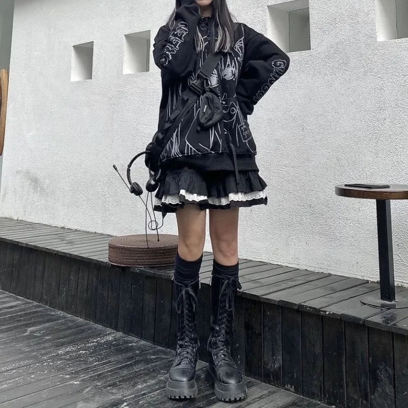 Kawaii Artistic Nurse Hoodie
