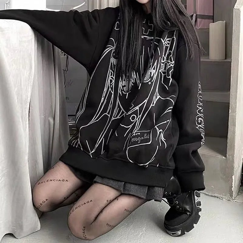 Kawaii Artistic Nurse Hoodie