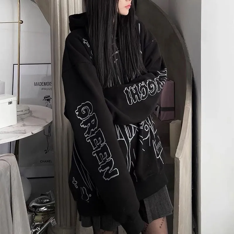 Kawaii Artistic Nurse Hoodie