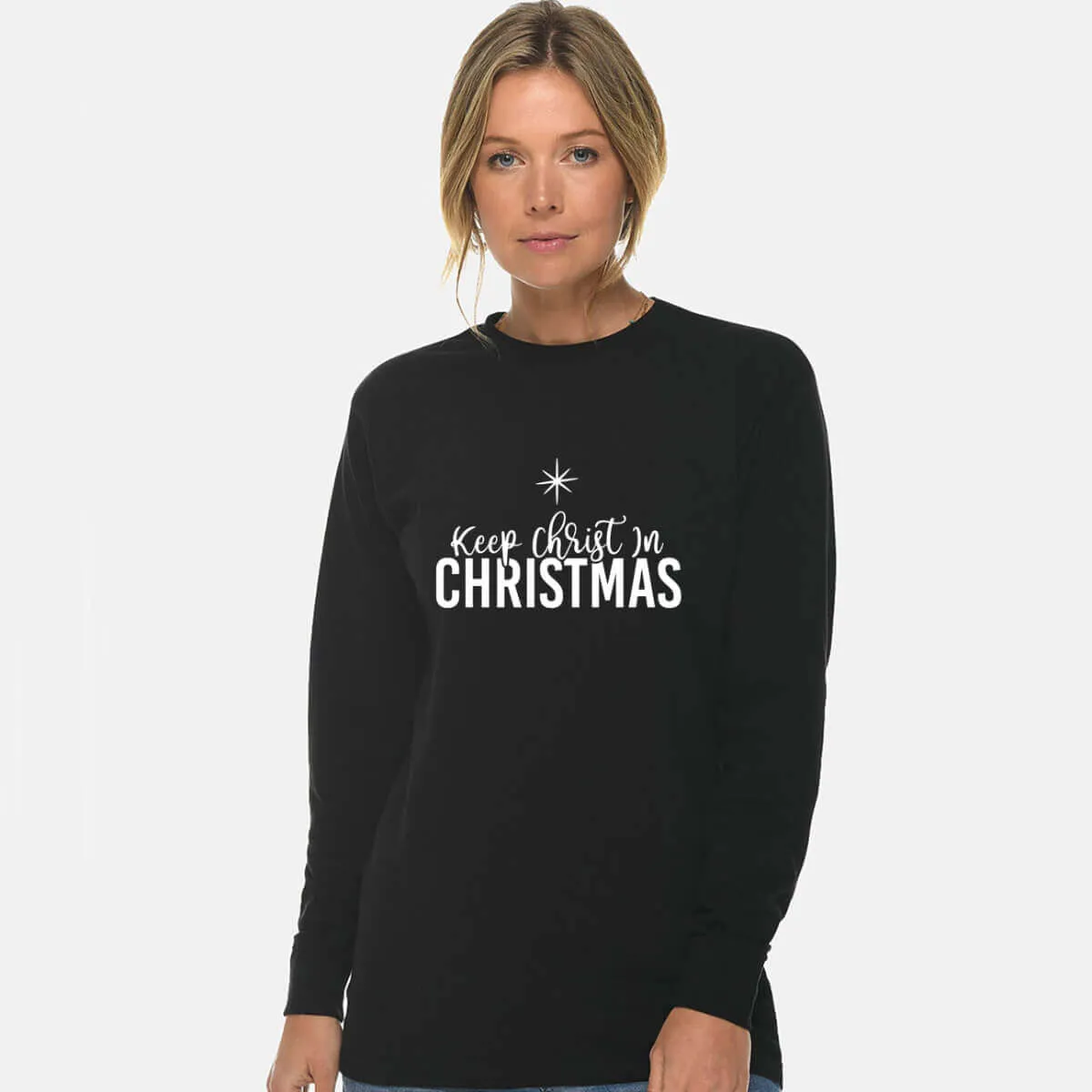 Keep Christ In Christmas Unisex Long Sleeve T Shirt