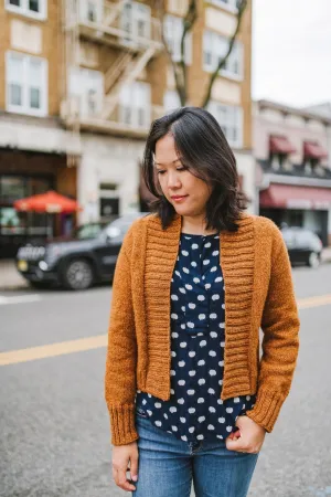 Knit Kit - Firefly Cardigan