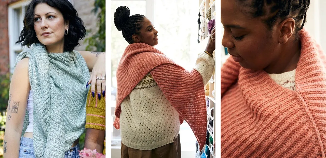 Laine Knits from the LYS
