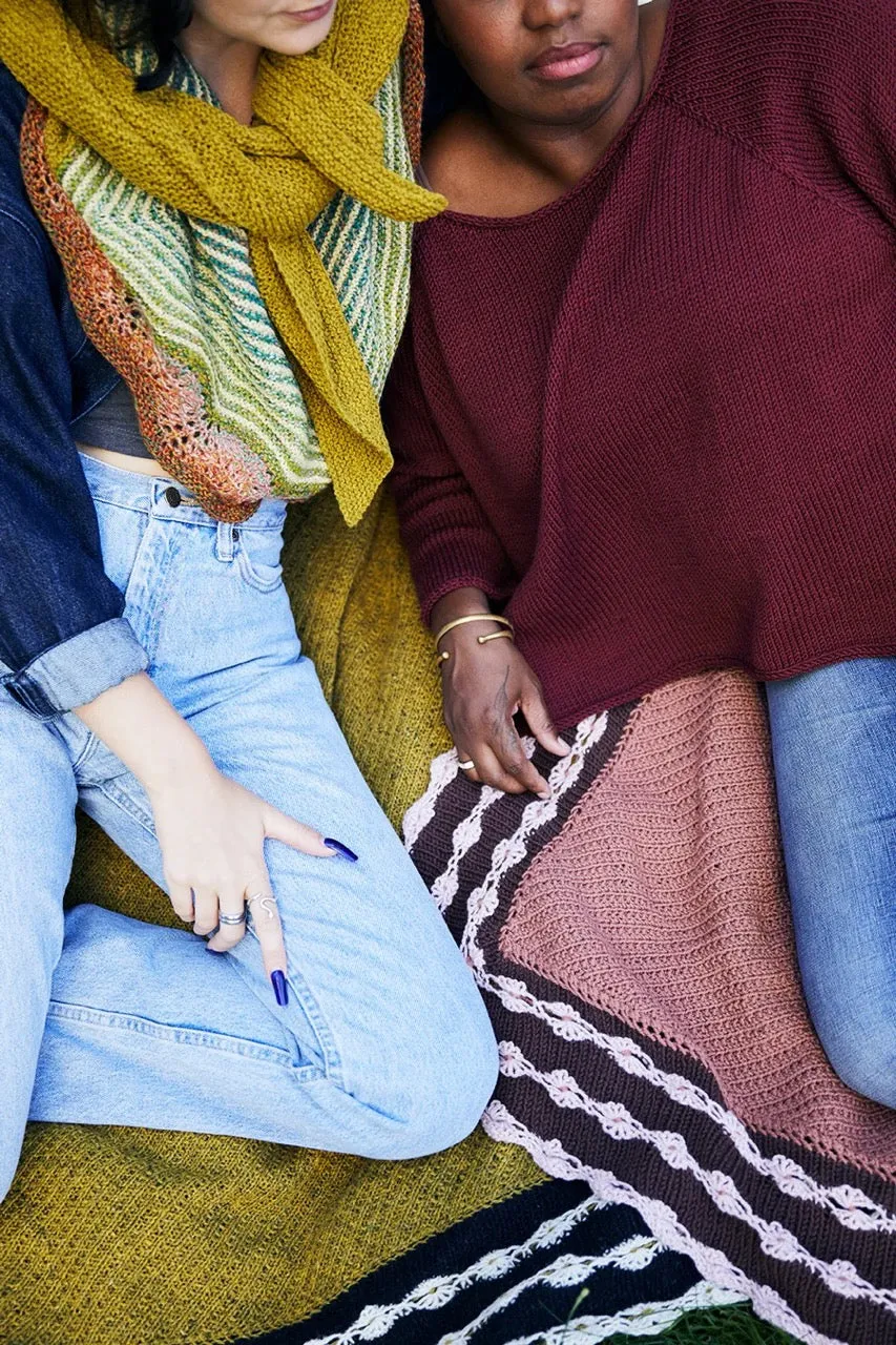 Laine Knits from the LYS