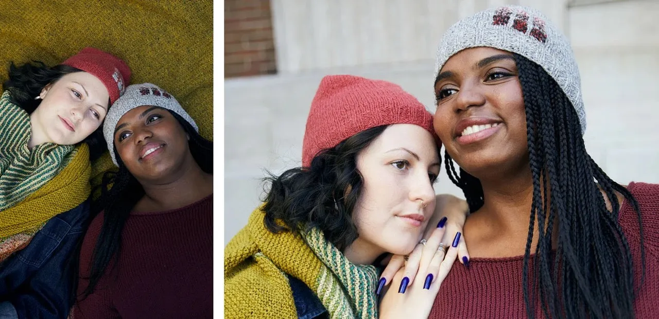 Laine Knits from the LYS