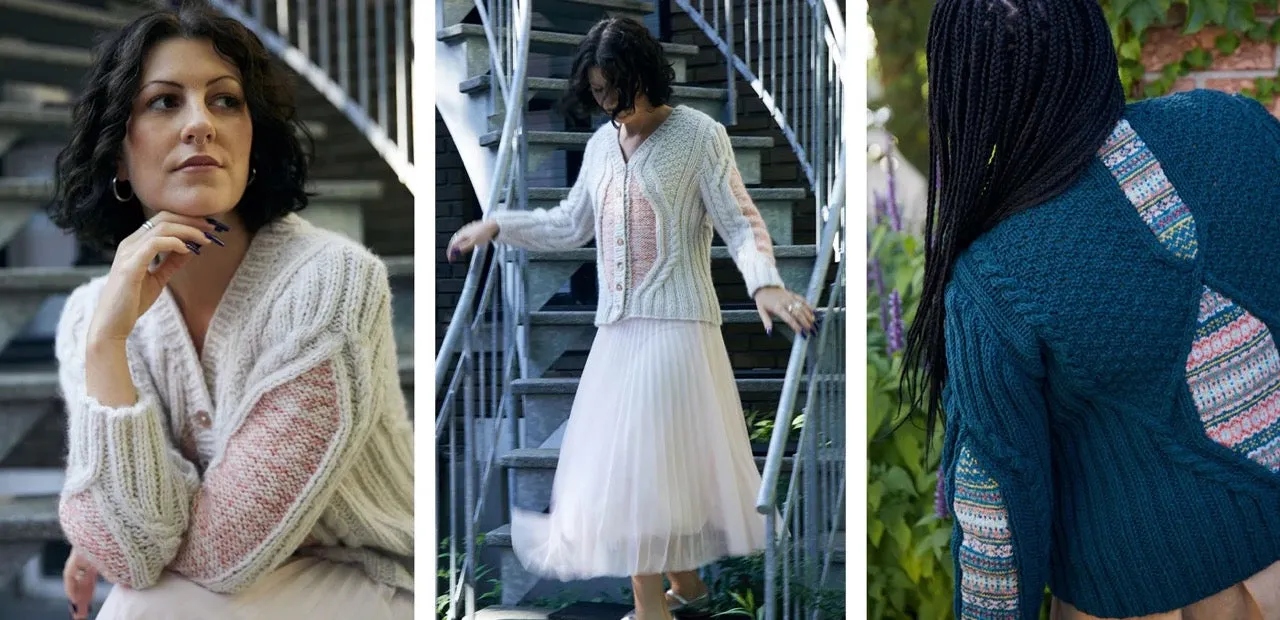 Laine Knits from the LYS