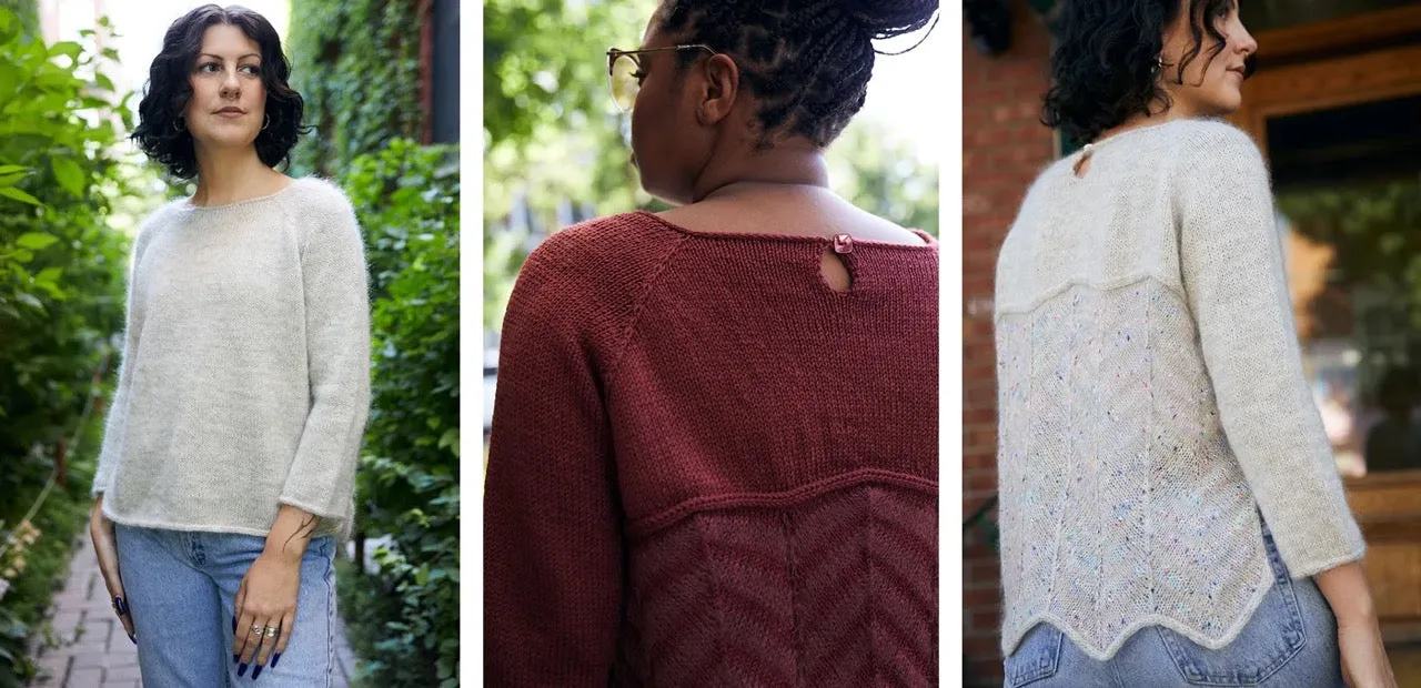 Laine Knits from the LYS