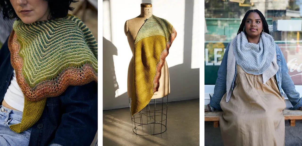 Laine Knits from the LYS