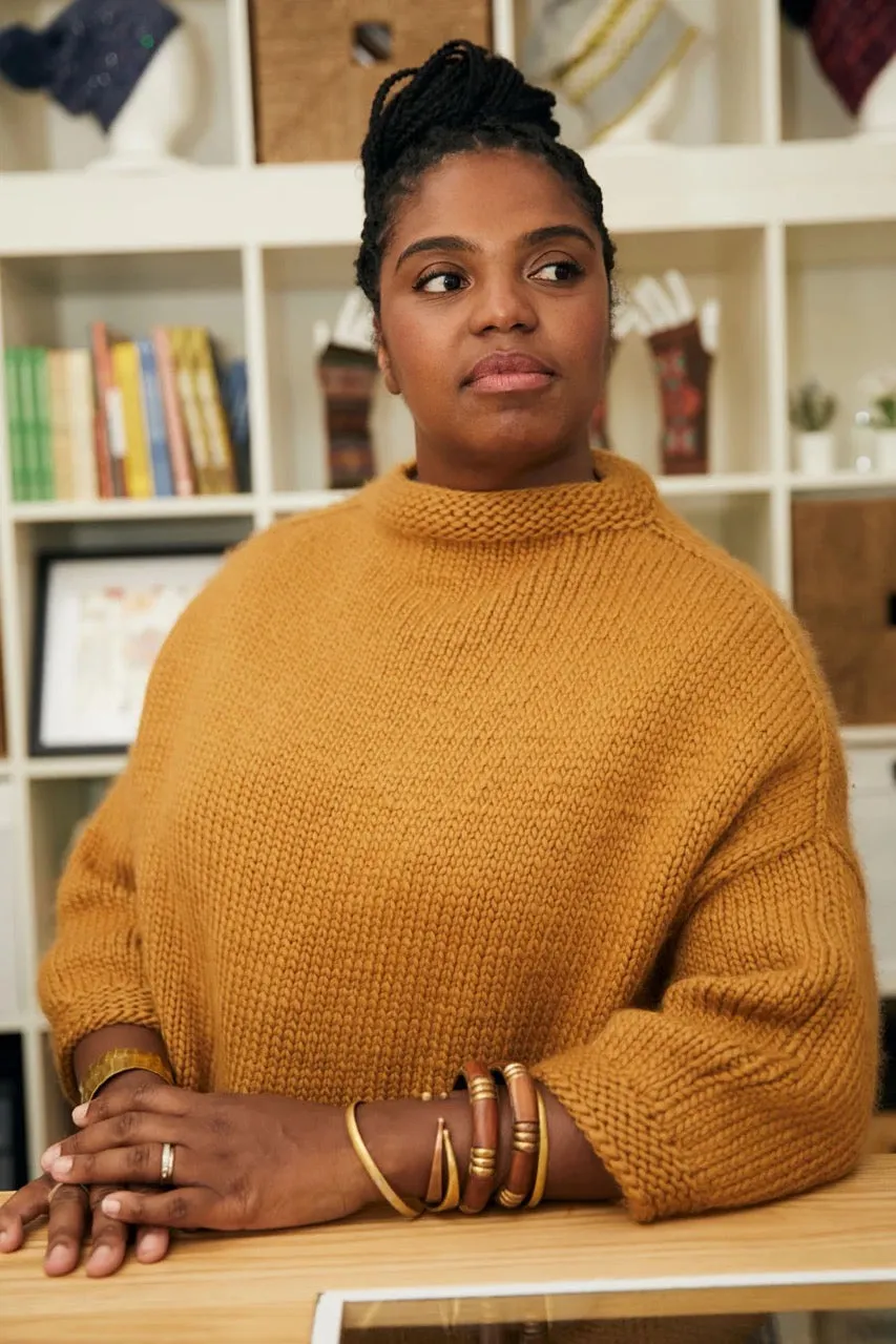 Laine Knits from the LYS