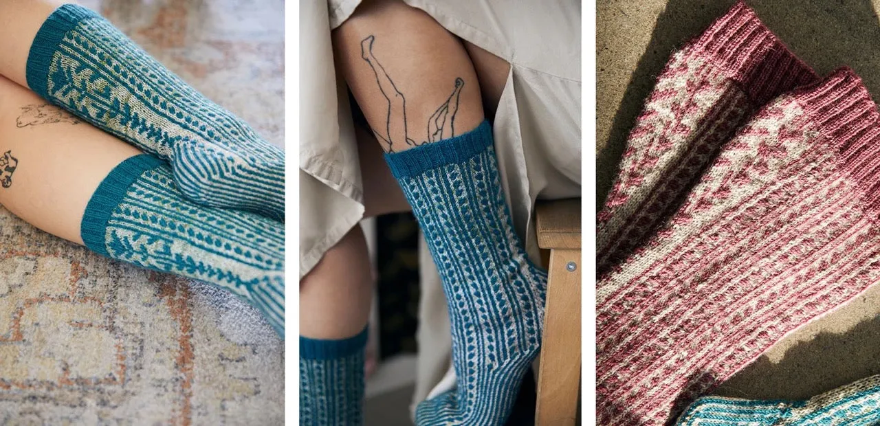 Laine Knits from the LYS