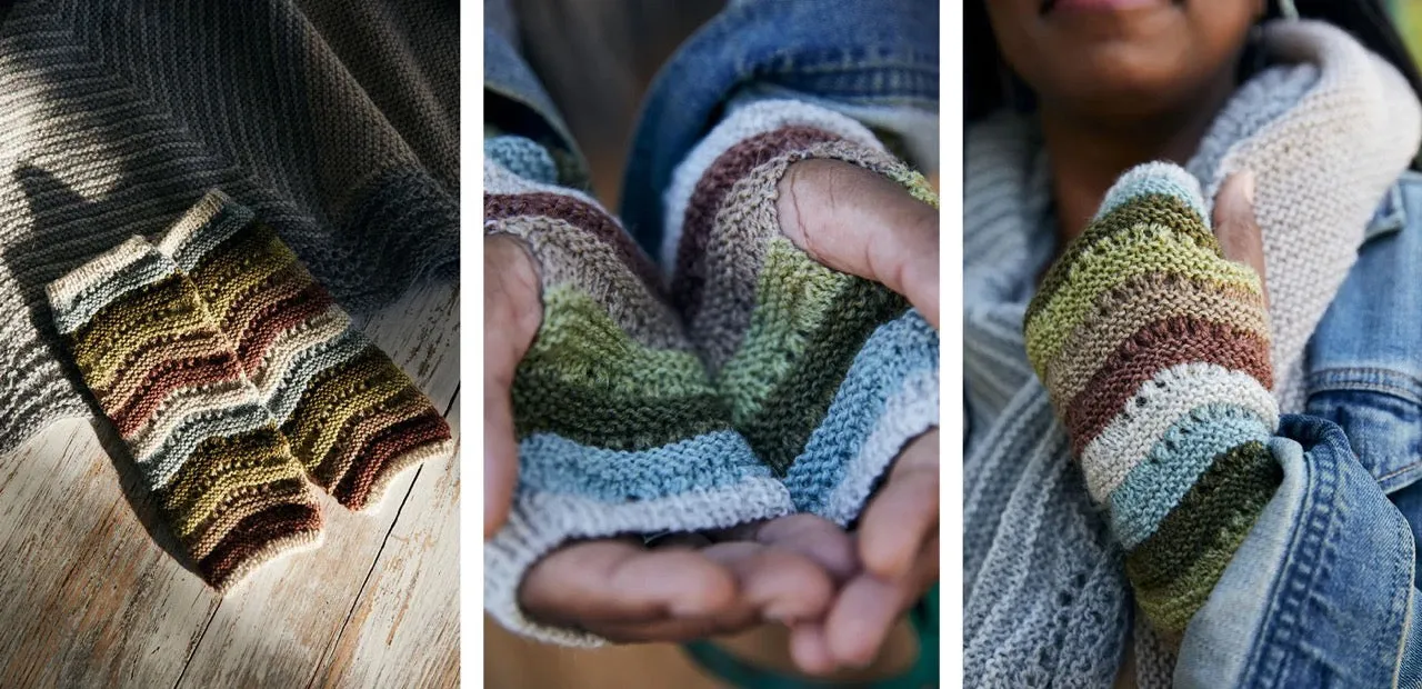Laine Knits from the LYS
