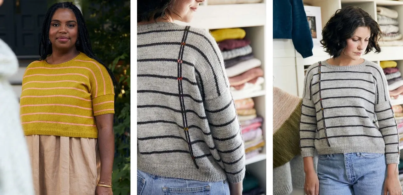Laine Knits from the LYS