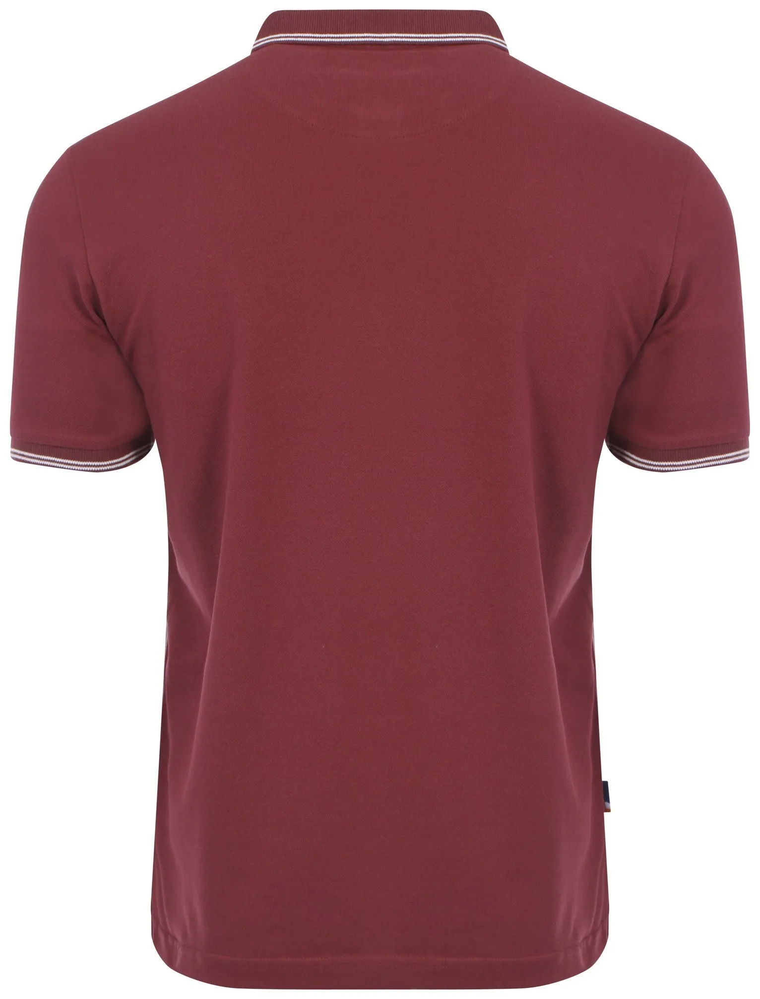 Le Shark Brewer red polo shirt