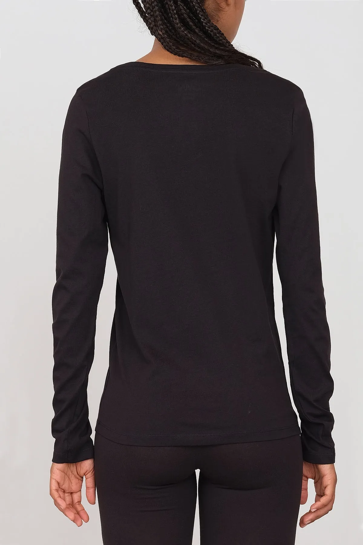 Long Sleeve T-Shirt Black