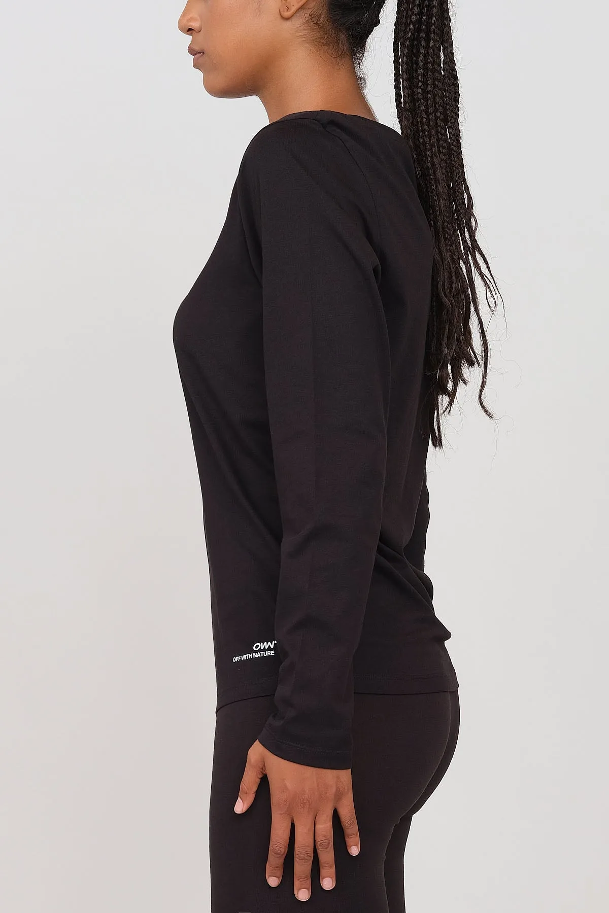 Long Sleeve T-Shirt Black