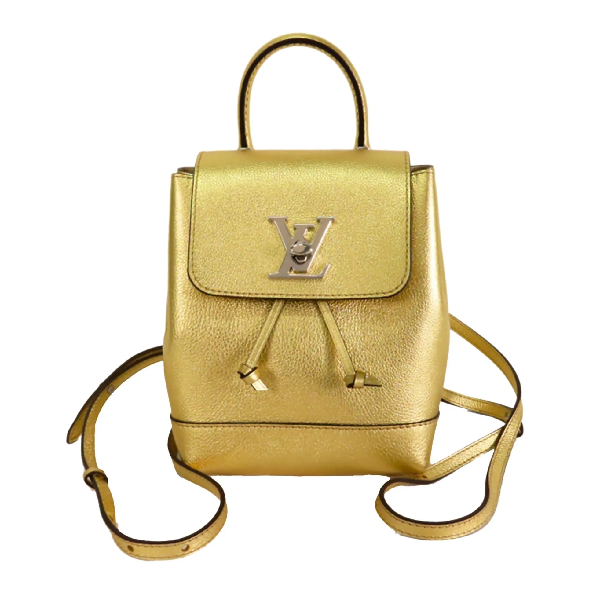 Louis Vuitton Mini Lockme Backpack (SHG-36372)
