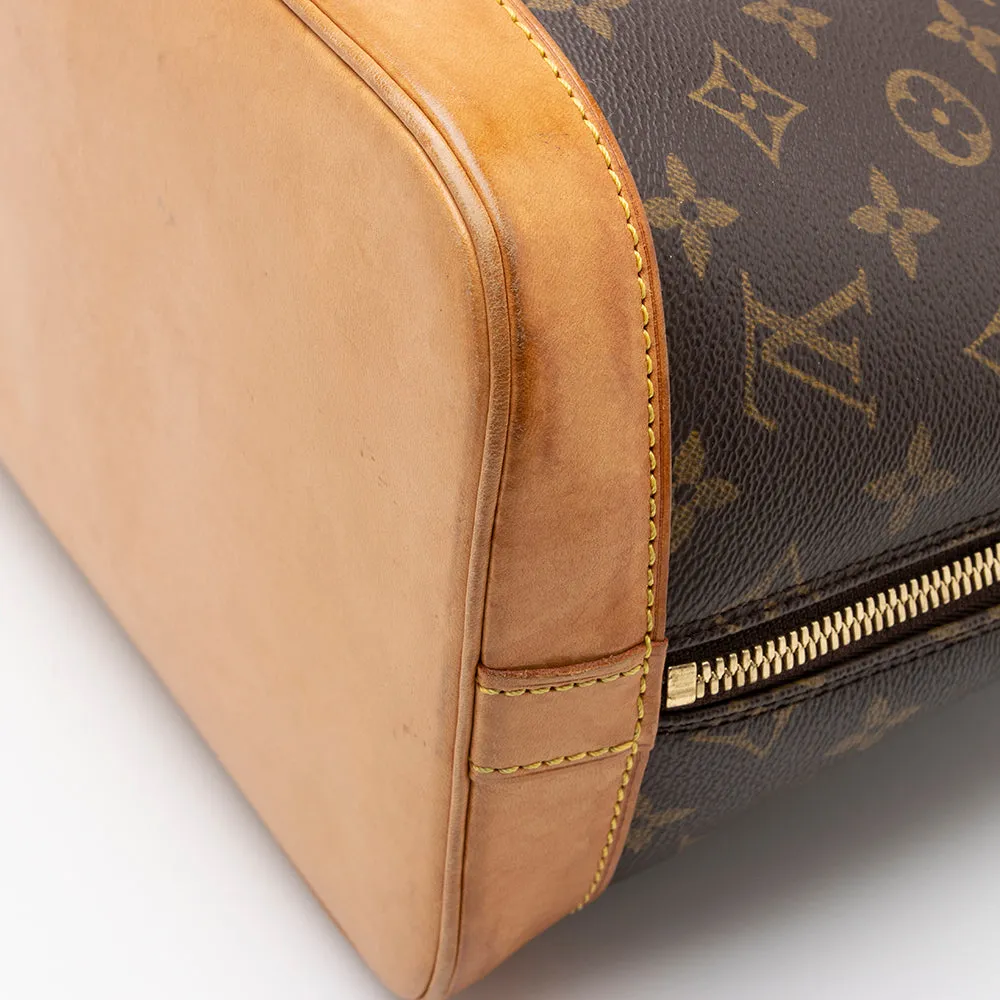 Louis Vuitton Monogram Canvas Alma PM Satchel