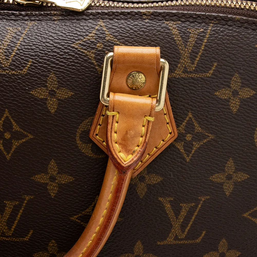 Louis Vuitton Monogram Canvas Alma PM Satchel