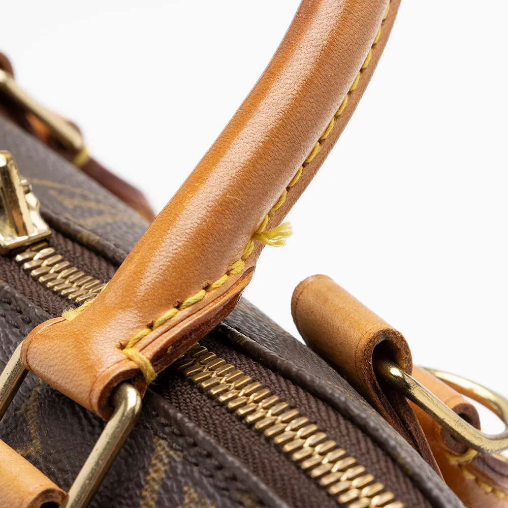 Louis Vuitton Monogram Canvas Alma PM Satchel