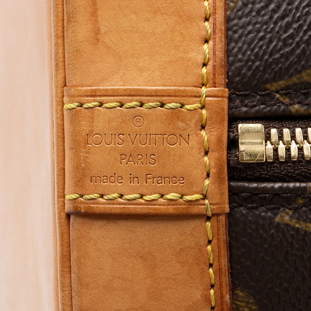 Louis Vuitton Monogram Canvas Alma PM Satchel