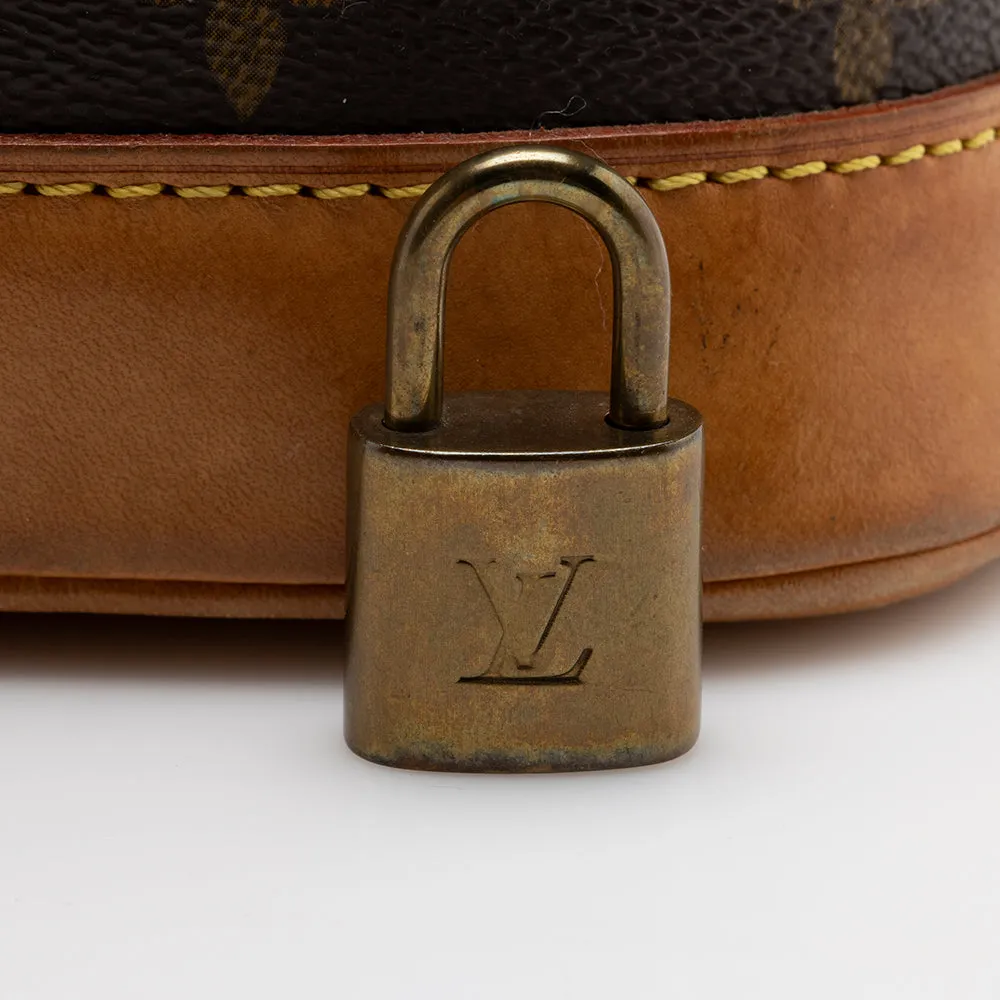 Louis Vuitton Monogram Canvas Alma PM Satchel