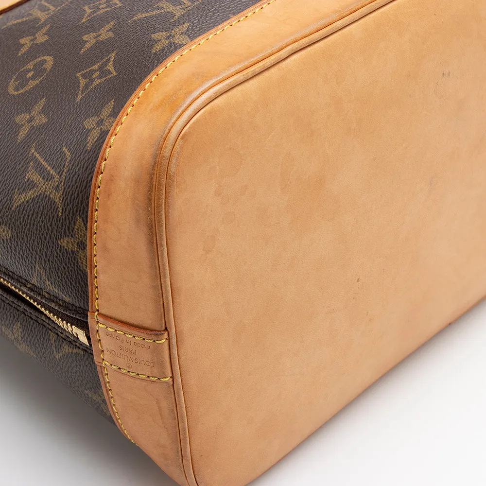 Louis Vuitton Monogram Canvas Alma PM Satchel