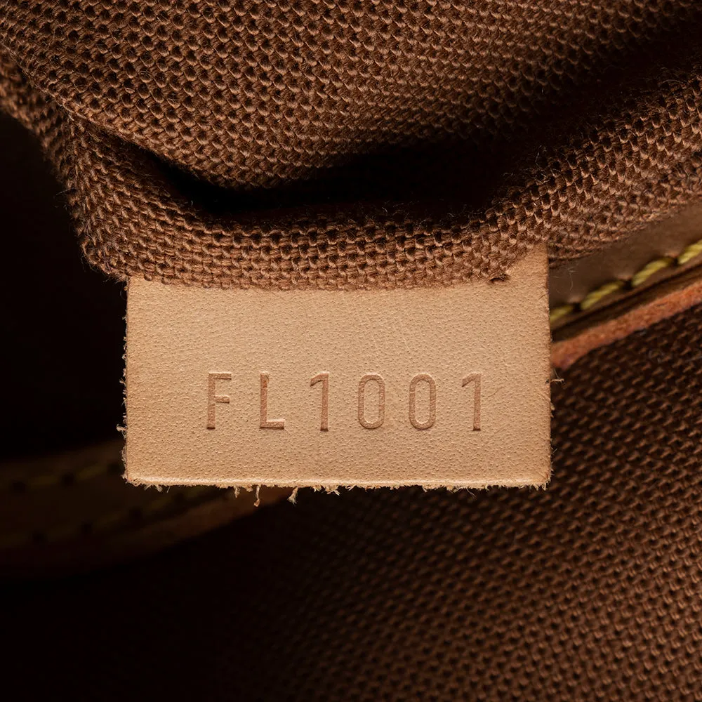 Louis Vuitton Monogram Canvas Alma PM Satchel