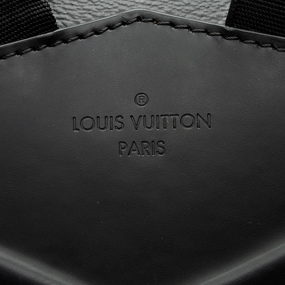 Louis Vuitton Monogram Canvas Eclipse Explorer Backpack (SHF-21735)