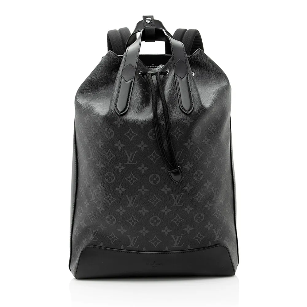 Louis Vuitton Monogram Canvas Eclipse Explorer Backpack (SHF-21735)