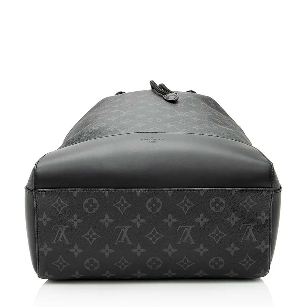 Louis Vuitton Monogram Canvas Eclipse Explorer Backpack (SHF-21735)
