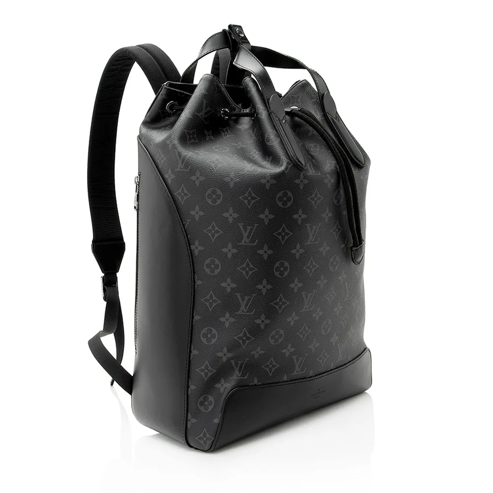 Louis Vuitton Monogram Canvas Eclipse Explorer Backpack (SHF-21735)