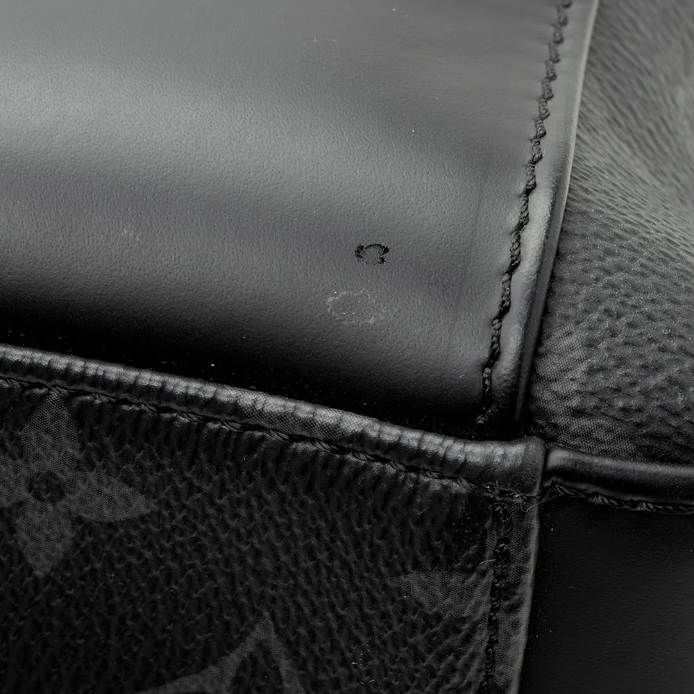 Louis Vuitton Monogram Canvas Eclipse Explorer Backpack (SHF-21735)