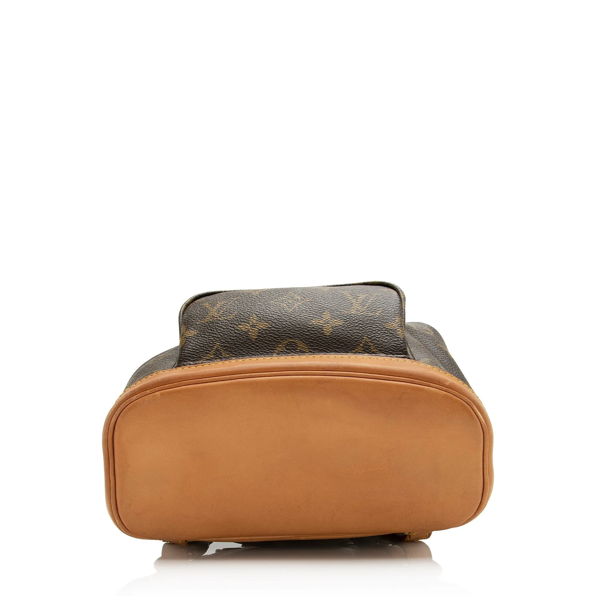 Louis Vuitton Vintage Monogram Canvas Montsouris PM Backpack (SHF-23758)