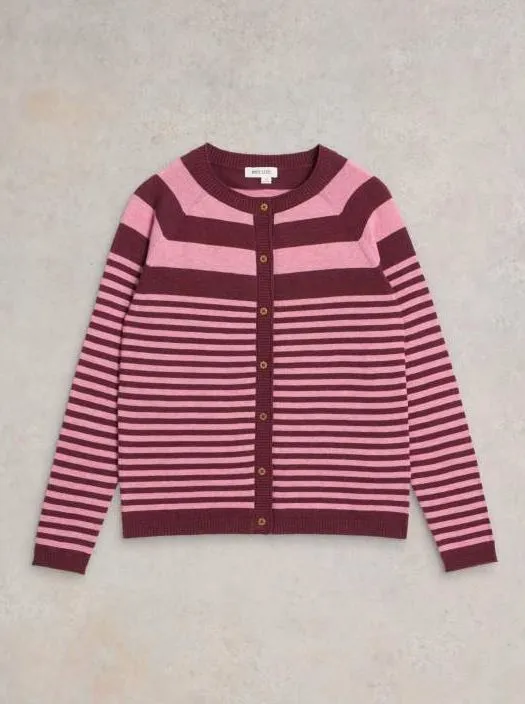 Lulu Stripe Cardi