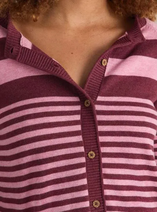 Lulu Stripe Cardi