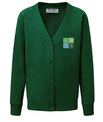 LYNDON GREEN JUNIOR CARDIGAN