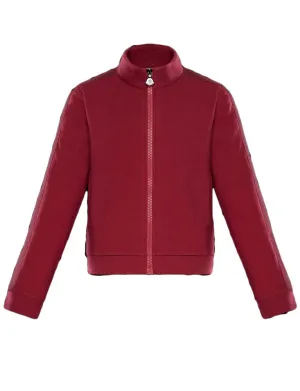 MAGLIA CARDIGAN IN RED