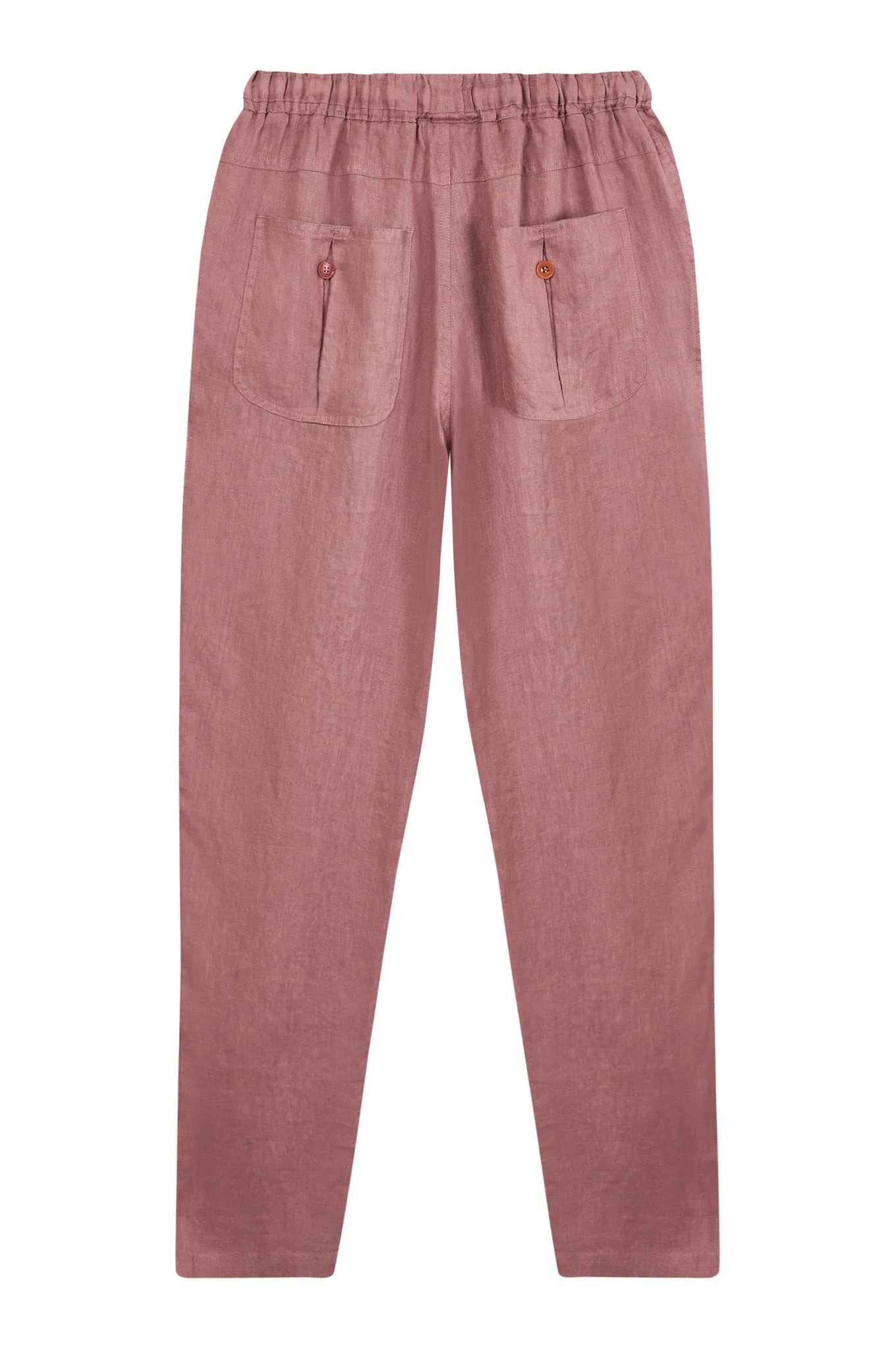 Men's August Trouser Dusty Pink