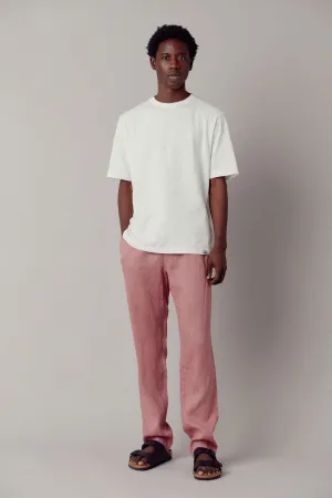 Men's August Trouser Dusty Pink