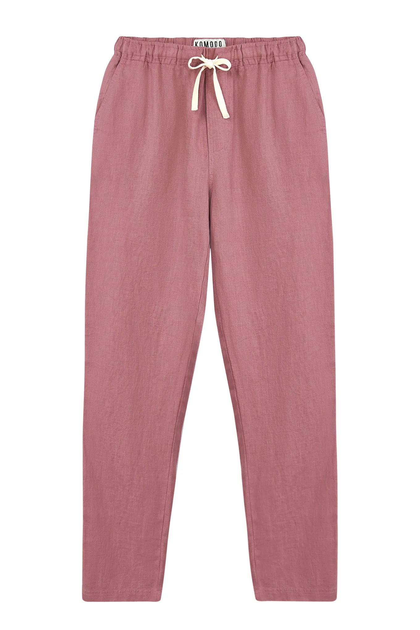 Men's August Trouser Dusty Pink