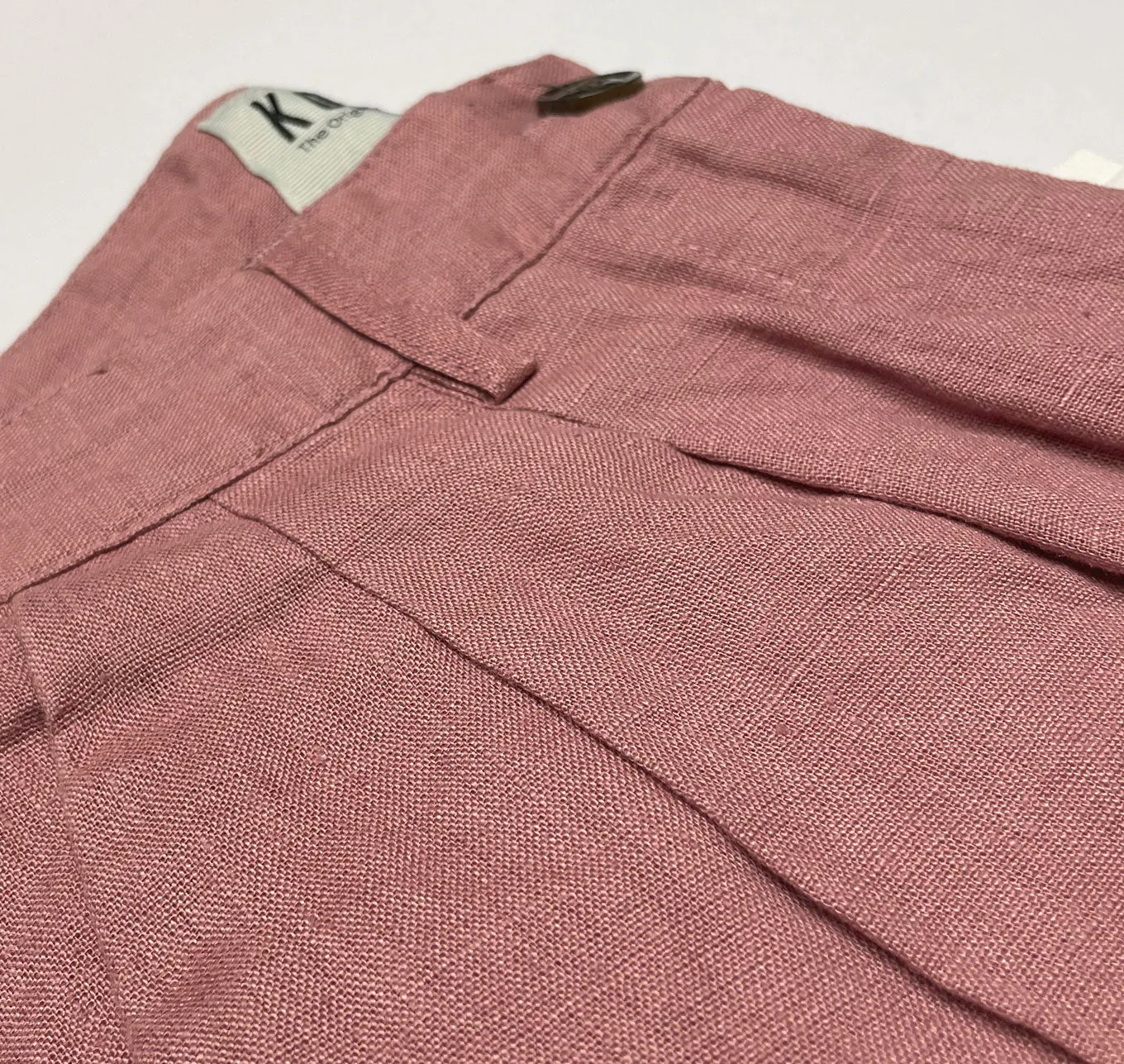 Men's August Trouser Dusty Pink
