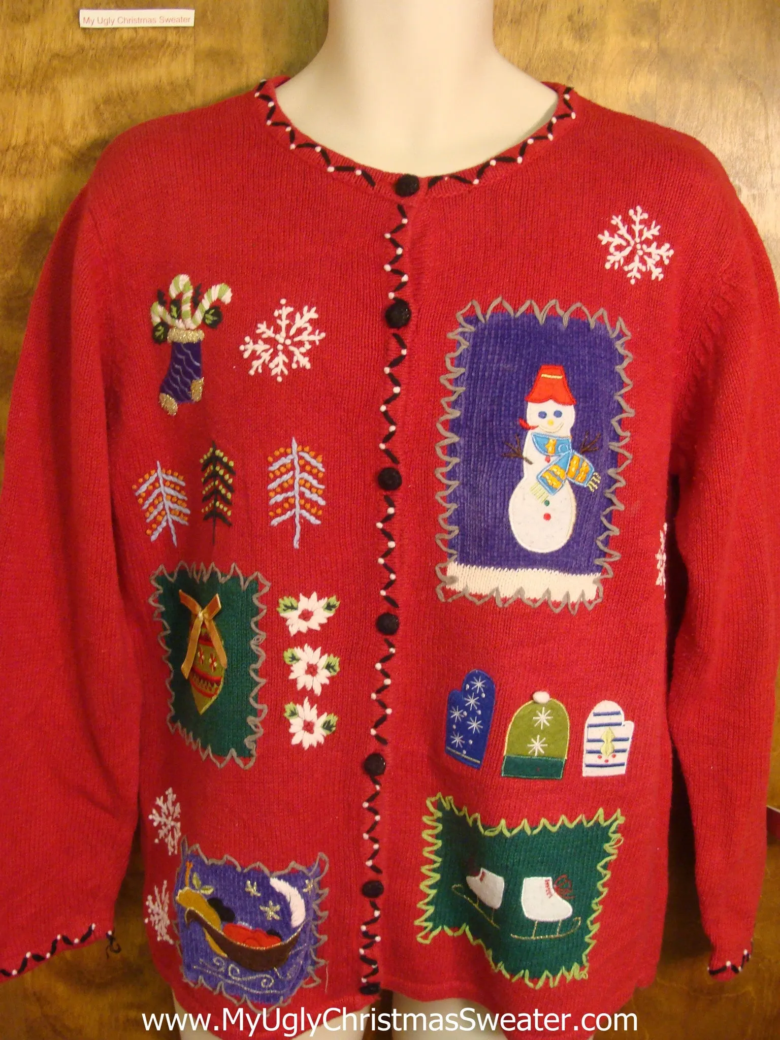Merry Holiday Favorites Horrible Christmas Sweater