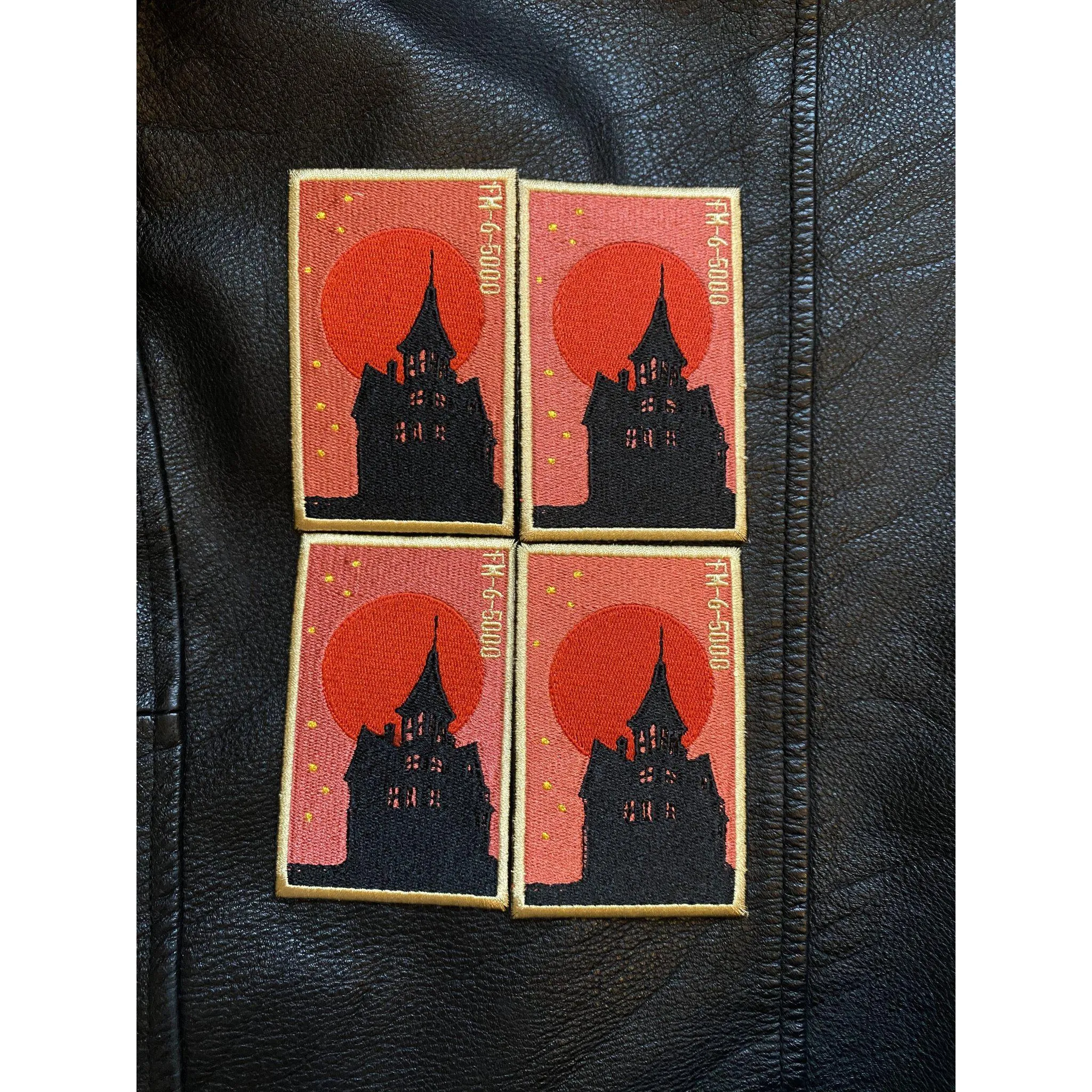 Mid-century Castle Patch