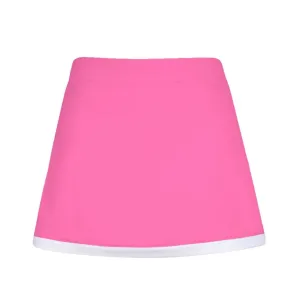 Midnight in Malibu Pink Border Skirt