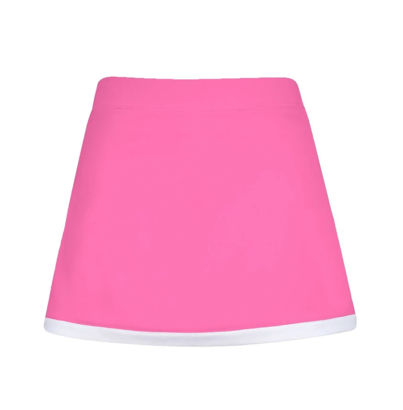 Midnight in Malibu Pink Border Skirt