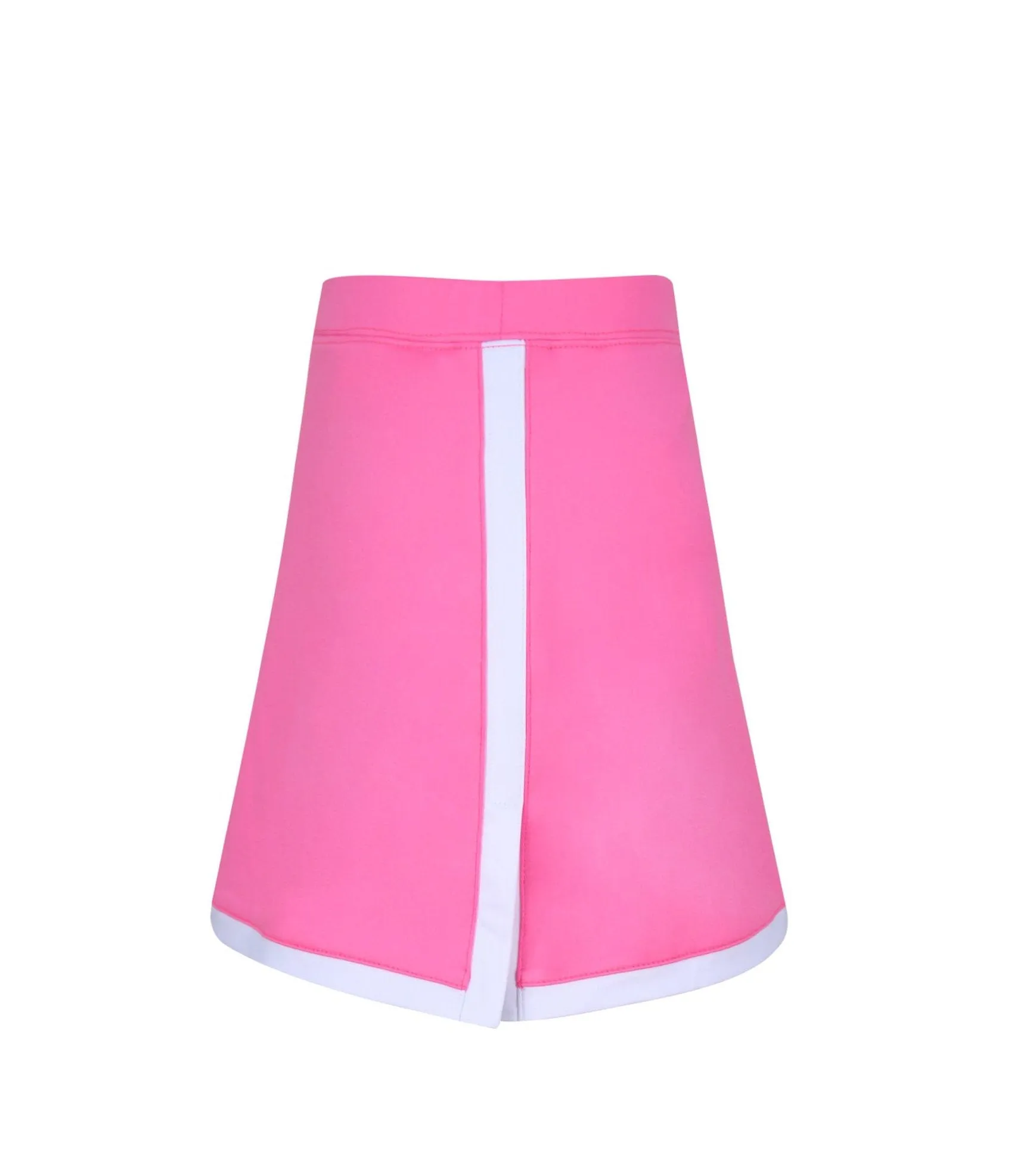 Midnight in Malibu Pink Border Skirt