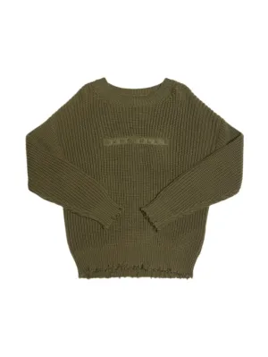 MM6 Maison Margiela   Wool blend sweater 